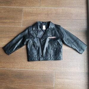 Harley Davidson boys motorcycle jacket
